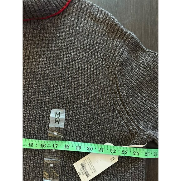 NWT Mutual Weave Men's Turtleneck Knit Cotton/Nylon/Wool Blend Sweater Size XXL - Picture 7 of 7